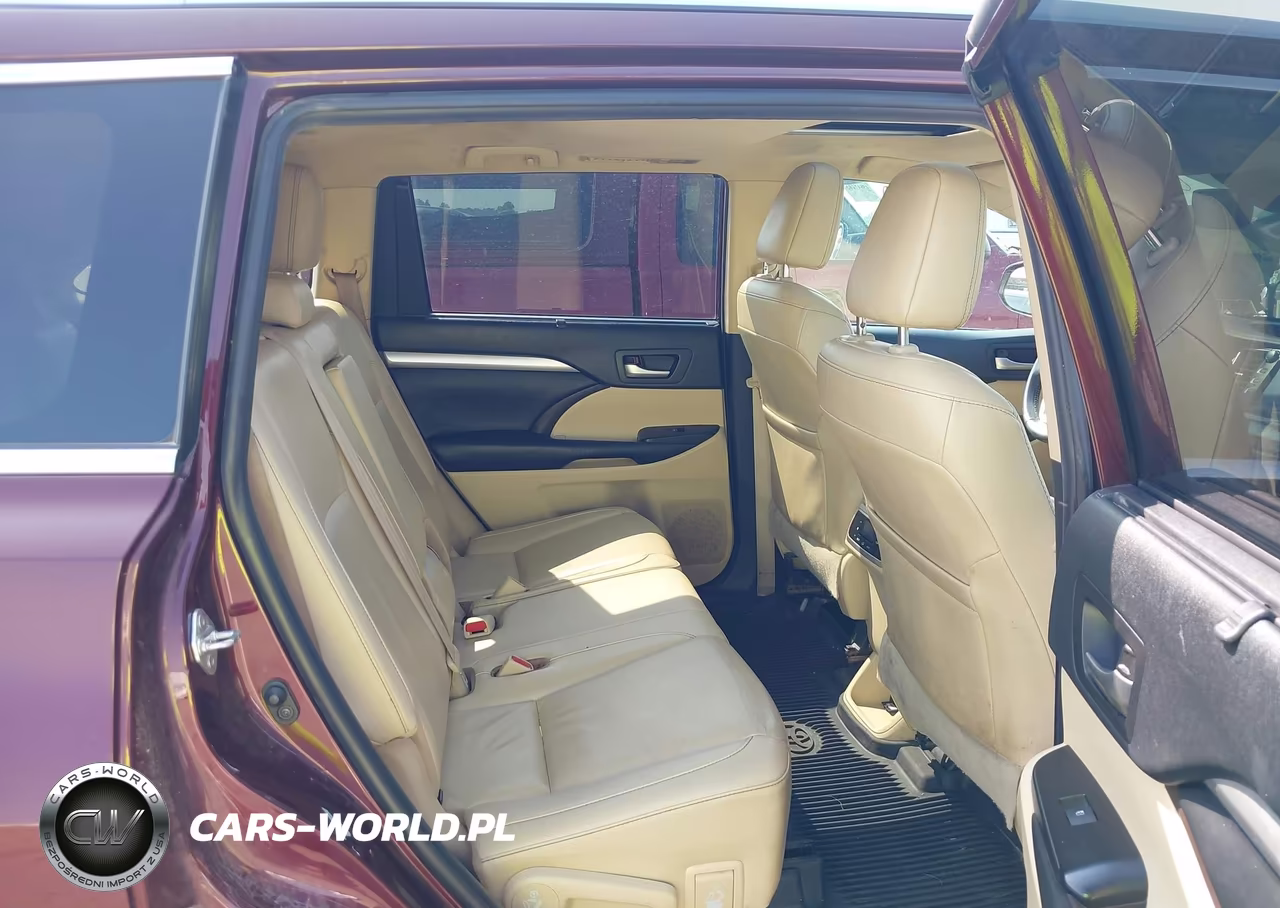 2019 Toyota Highlander Xle VIN:5TDJZRFH7KS702988 - 8