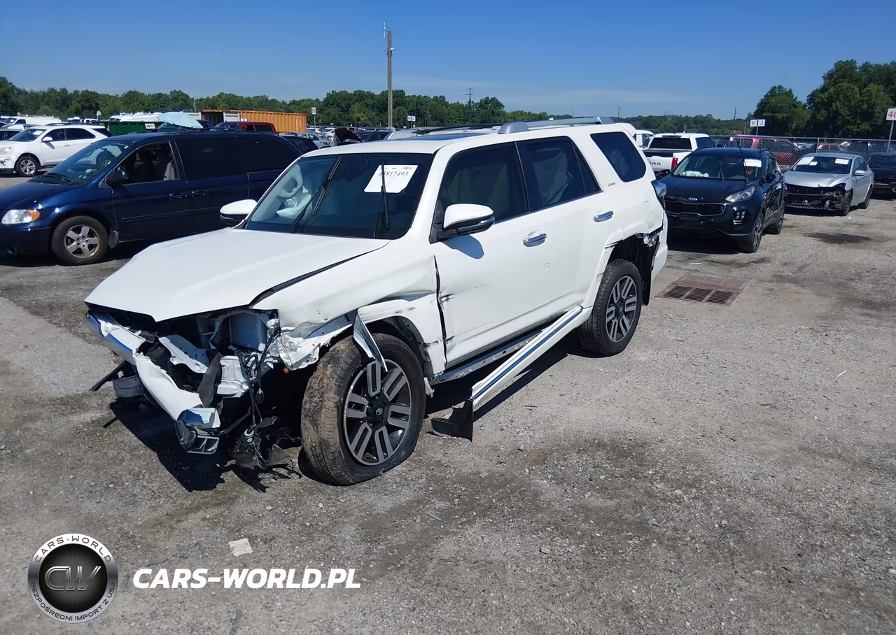 2023 Toyota 4Runner Limited VIN:JTEKU5JR1P6119606 - 2
