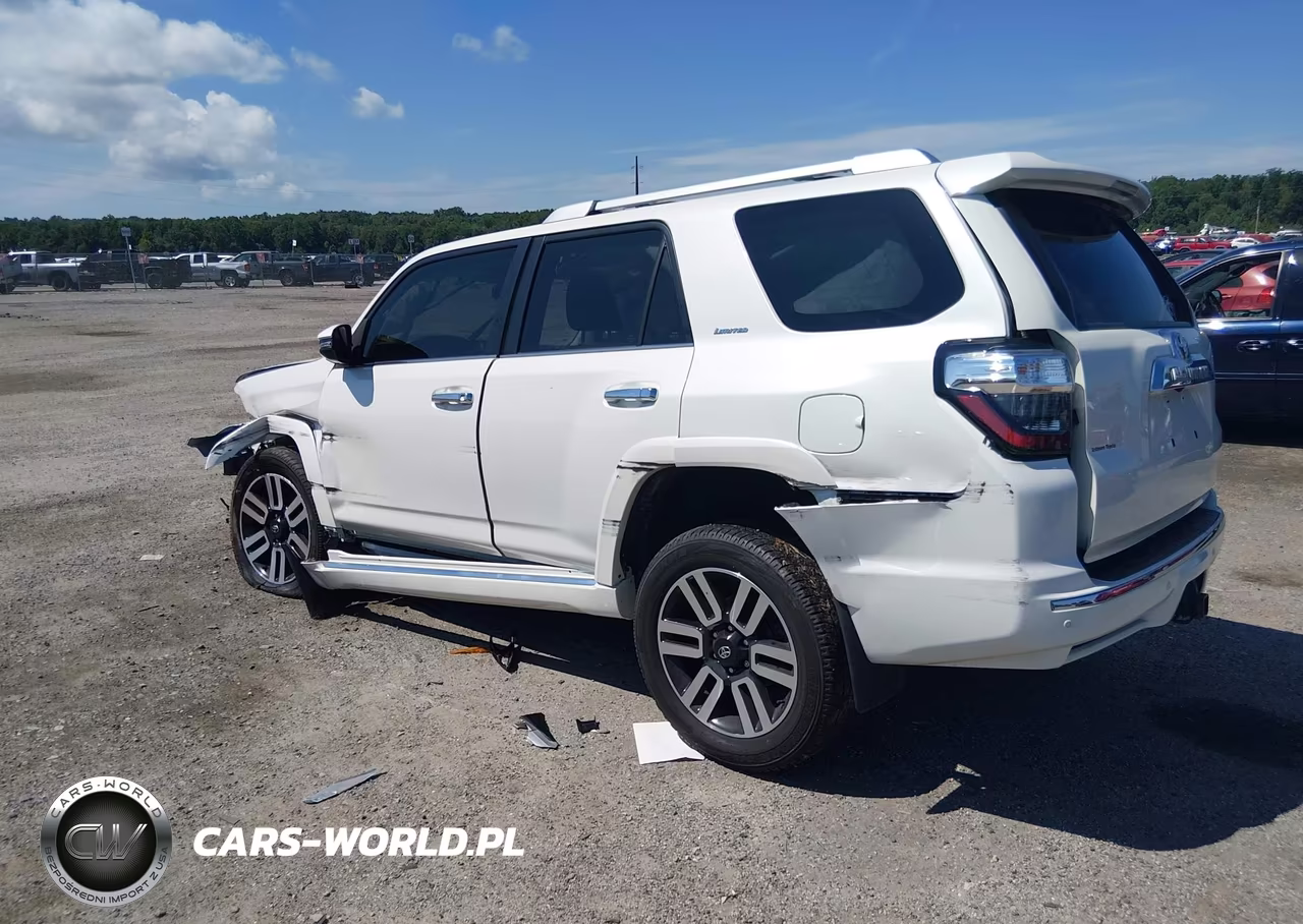 2023 Toyota 4Runner Limited VIN:JTEKU5JR1P6119606 - 3