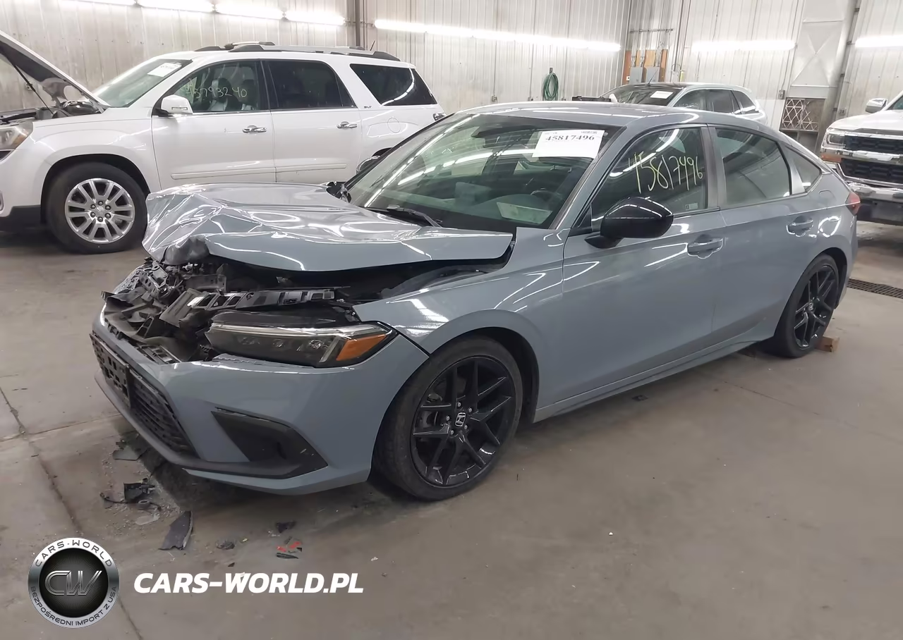 2023 Honda Civic Sport VIN:19XFL2G83PE013173 - 2