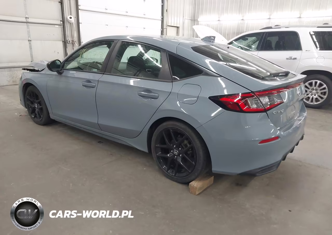 2023 Honda Civic Sport VIN:19XFL2G83PE013173 - 3