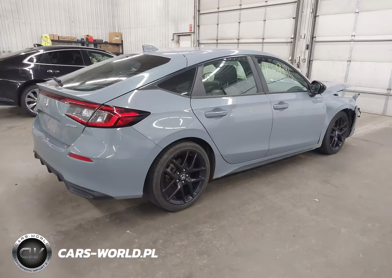 2023 Honda Civic Sport VIN:19XFL2G83PE013173 - 4