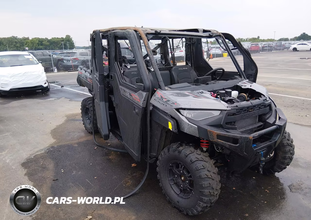 2026 Polaris Ranger Crew Xp 1000 Northstar Trail Boss