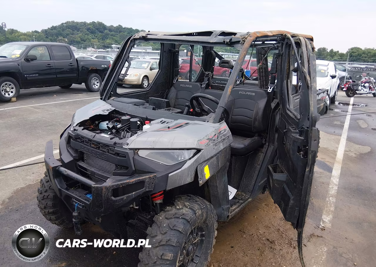 2026 Polaris Ranger Crew Xp 1000 Northstar Trail Boss VIN:4XARSV993T8028789 - 11
