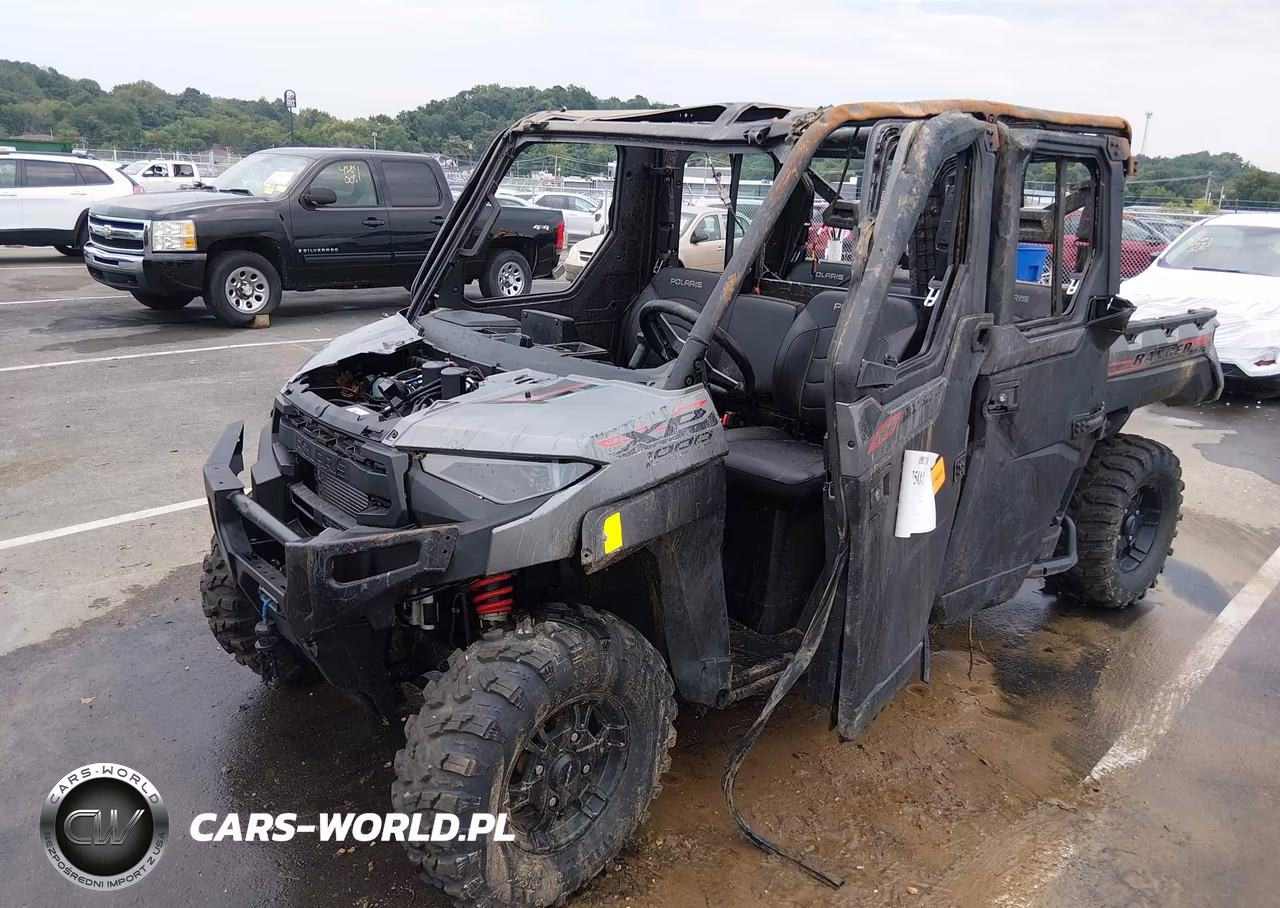 2026 Polaris Ranger Crew Xp 1000 Northstar Trail Boss VIN:4XARSV993T8028789 - 2