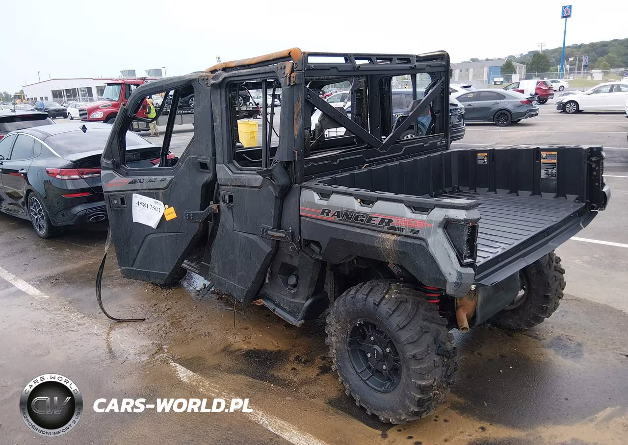 2026 Polaris Ranger Crew Xp 1000 Northstar Trail Boss VIN:4XARSV993T8028789 - 3