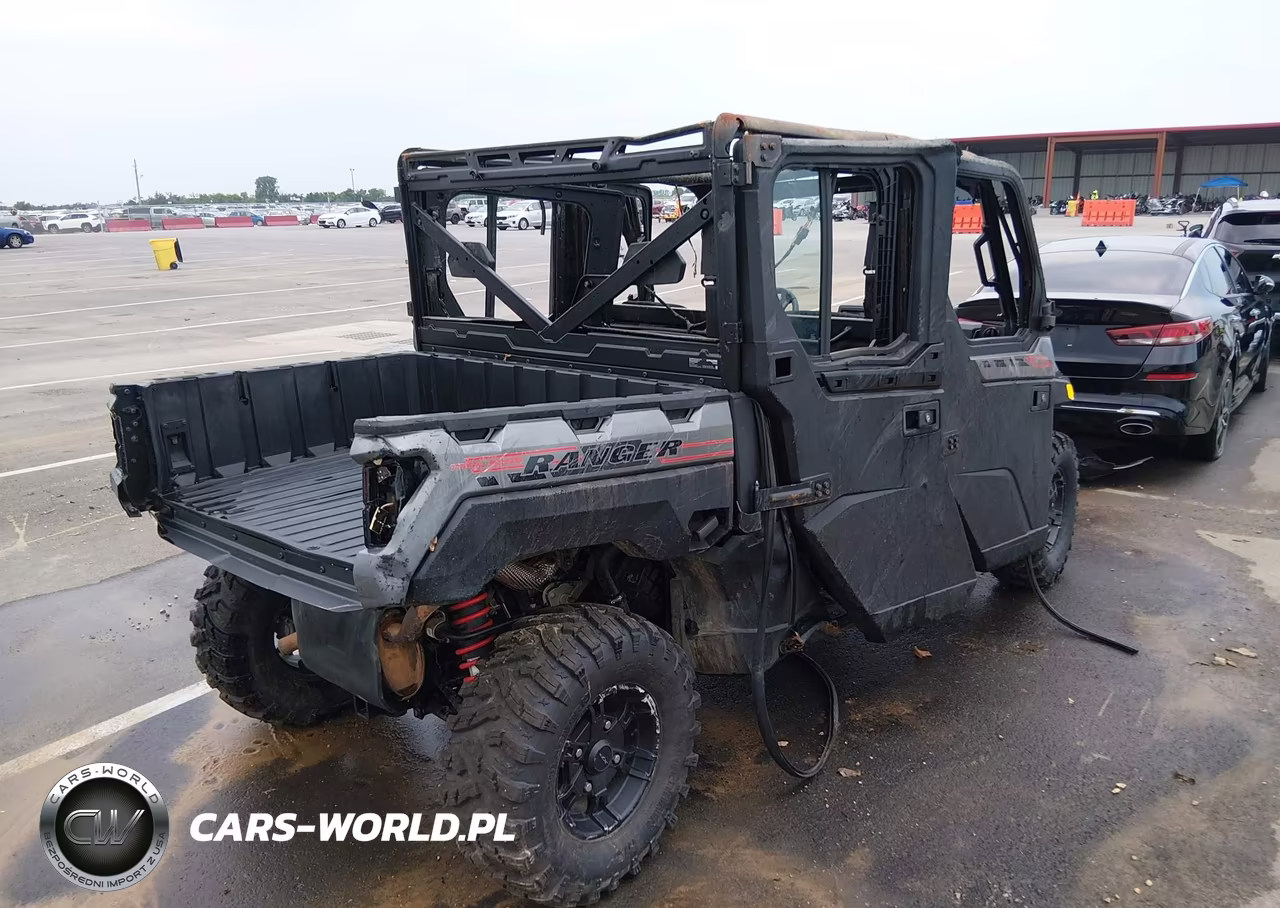 2026 Polaris Ranger Crew Xp 1000 Northstar Trail Boss VIN:4XARSV993T8028789 - 4