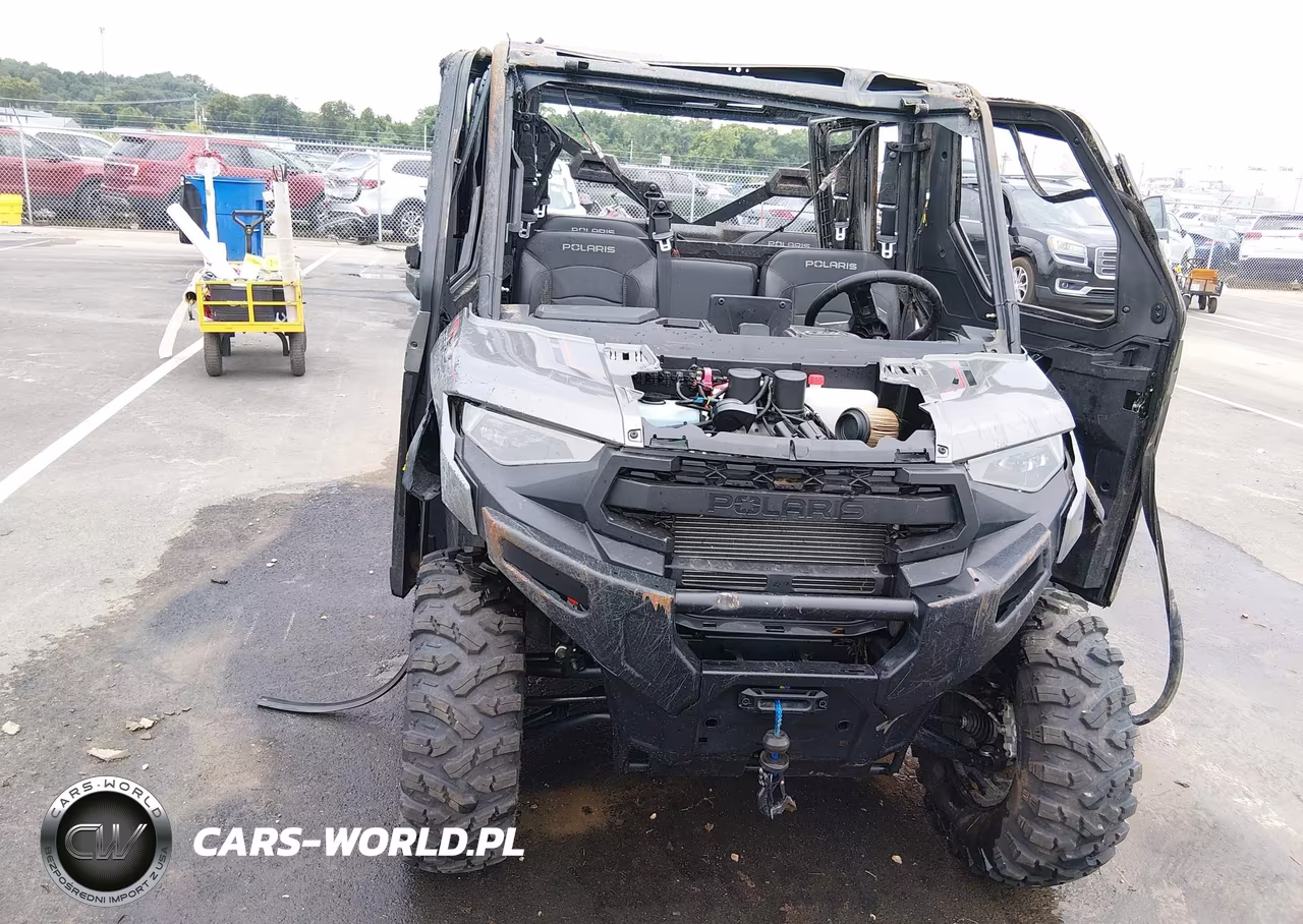 2026 Polaris Ranger Crew Xp 1000 Northstar Trail Boss VIN:4XARSV993T8028789 - 5