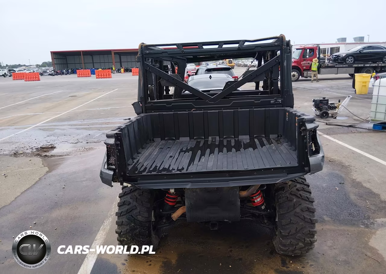2026 Polaris Ranger Crew Xp 1000 Northstar Trail Boss VIN:4XARSV993T8028789 - 6