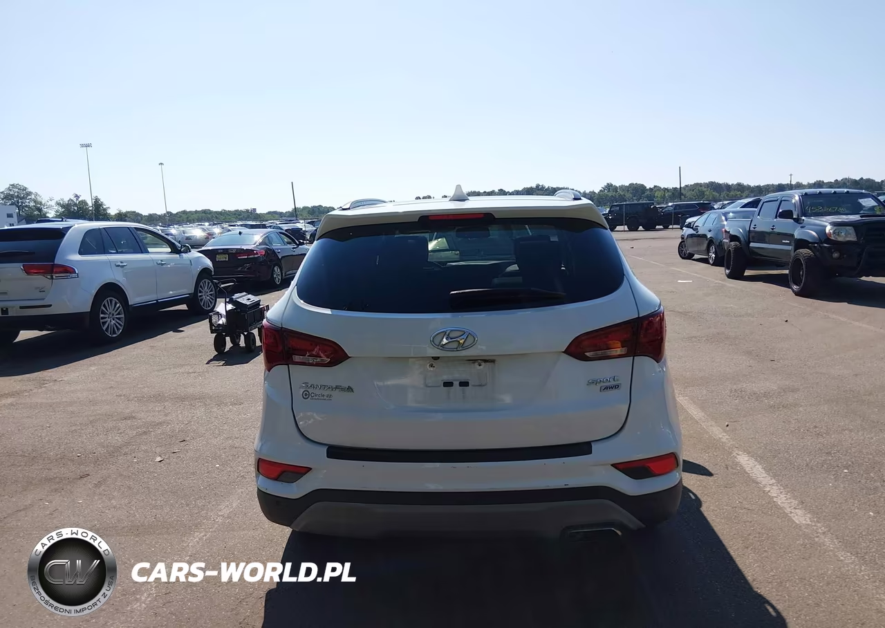 2018 Hyundai Santa Fe Sport 2.4L VIN:5XYZUDLB3JG554547 - 14