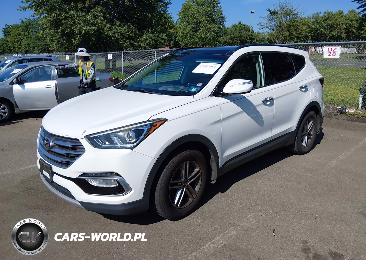 2018 Hyundai Santa Fe Sport 2.4L VIN:5XYZUDLB3JG554547 - 2