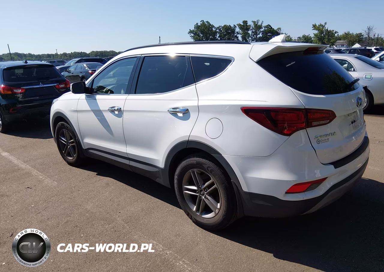 2018 Hyundai Santa Fe Sport 2.4L VIN:5XYZUDLB3JG554547 - 3