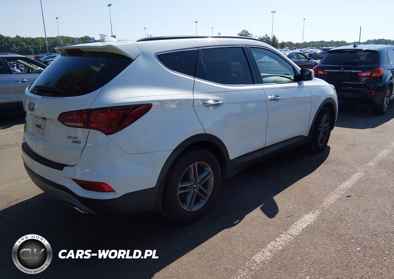 2018 Hyundai Santa Fe Sport 2.4L VIN:5XYZUDLB3JG554547 - 4