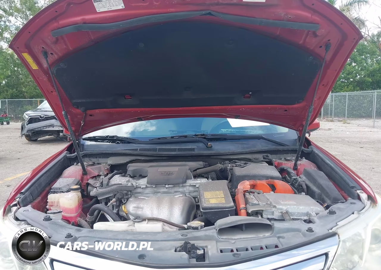 2013 Toyota Camry Hybrid Xle VIN:4T1BD1FK5DU085536 - 10