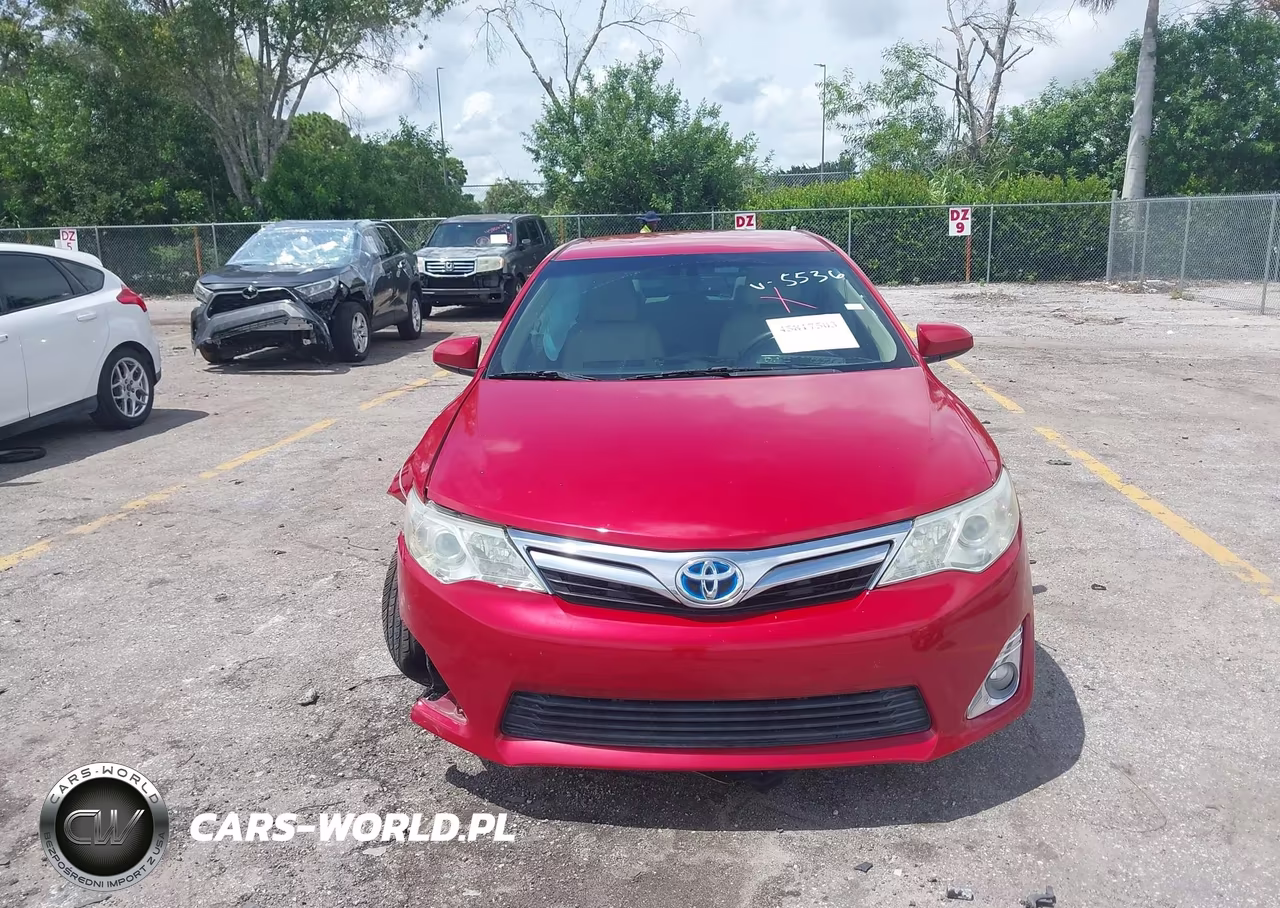 2013 Toyota Camry Hybrid Xle VIN:4T1BD1FK5DU085536 - 12