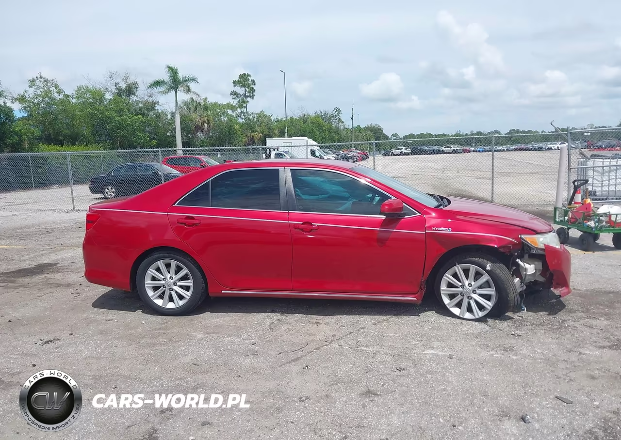 2013 Toyota Camry Hybrid Xle VIN:4T1BD1FK5DU085536 - 13