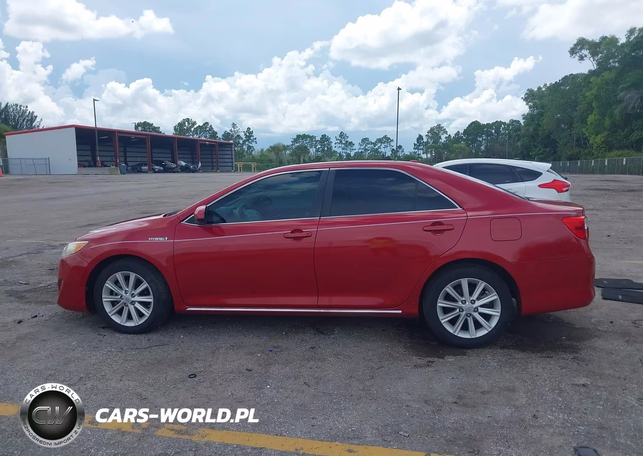 2013 Toyota Camry Hybrid Xle VIN:4T1BD1FK5DU085536 - 14