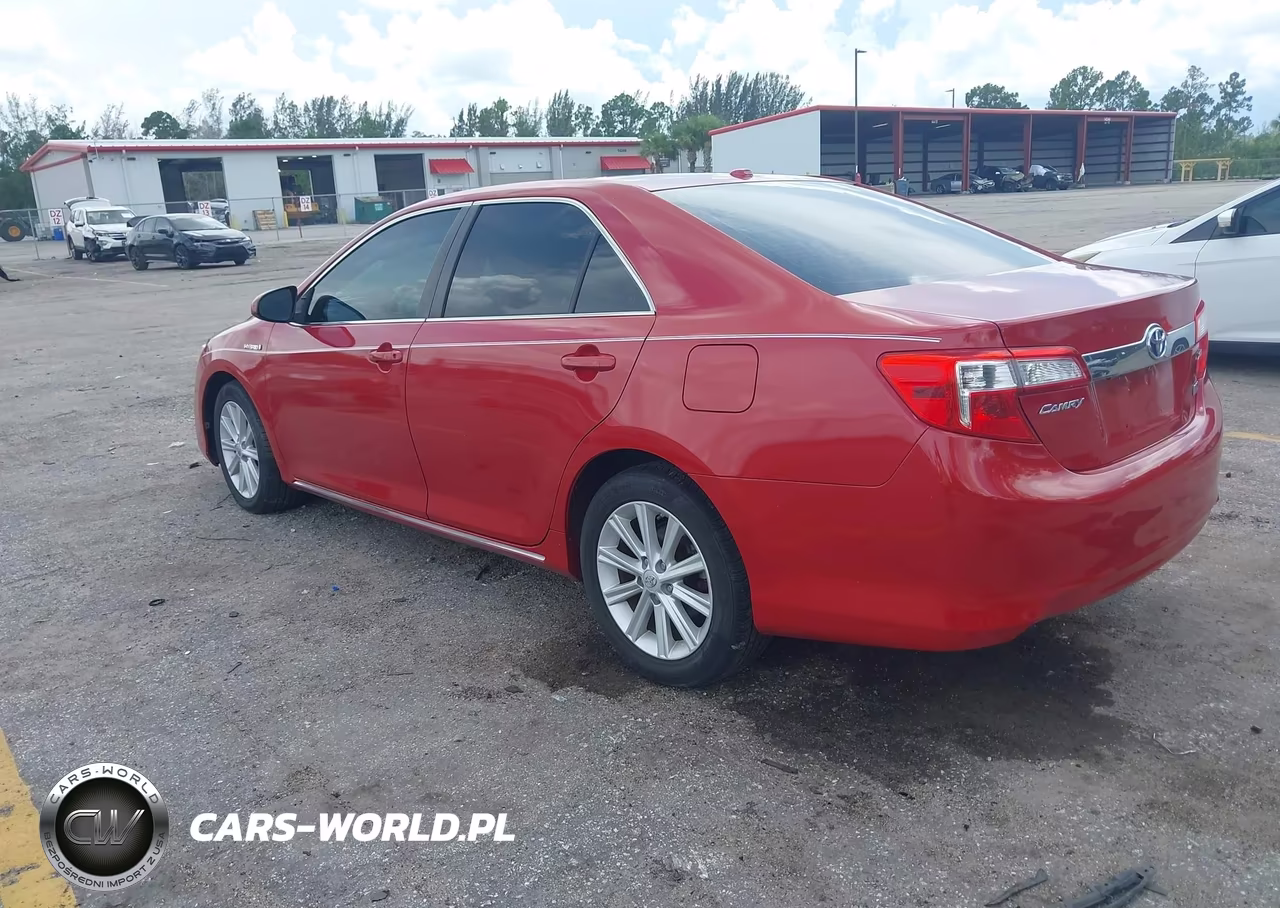2013 Toyota Camry Hybrid Xle VIN:4T1BD1FK5DU085536 - 3