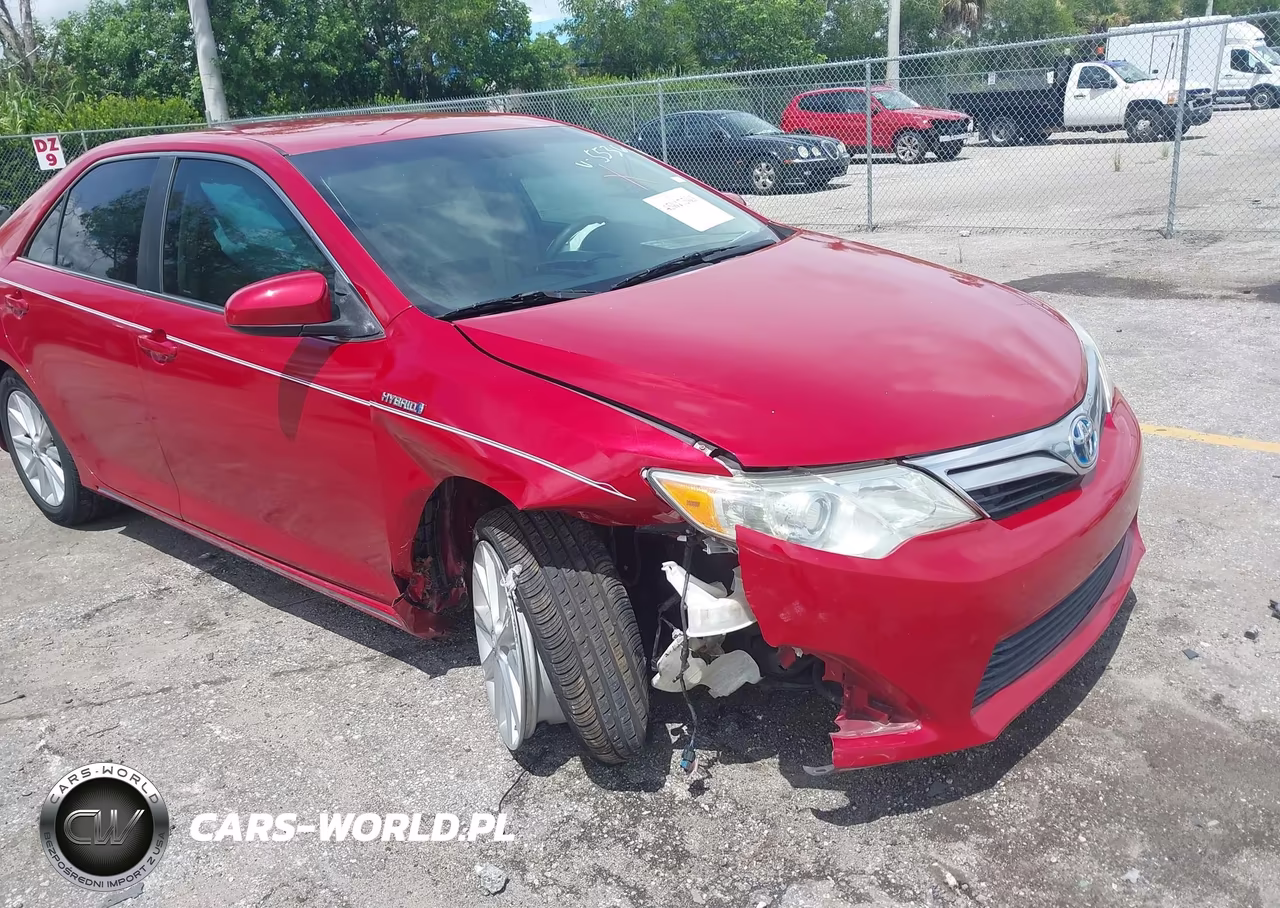 2013 Toyota Camry Hybrid Xle VIN:4T1BD1FK5DU085536 - 6