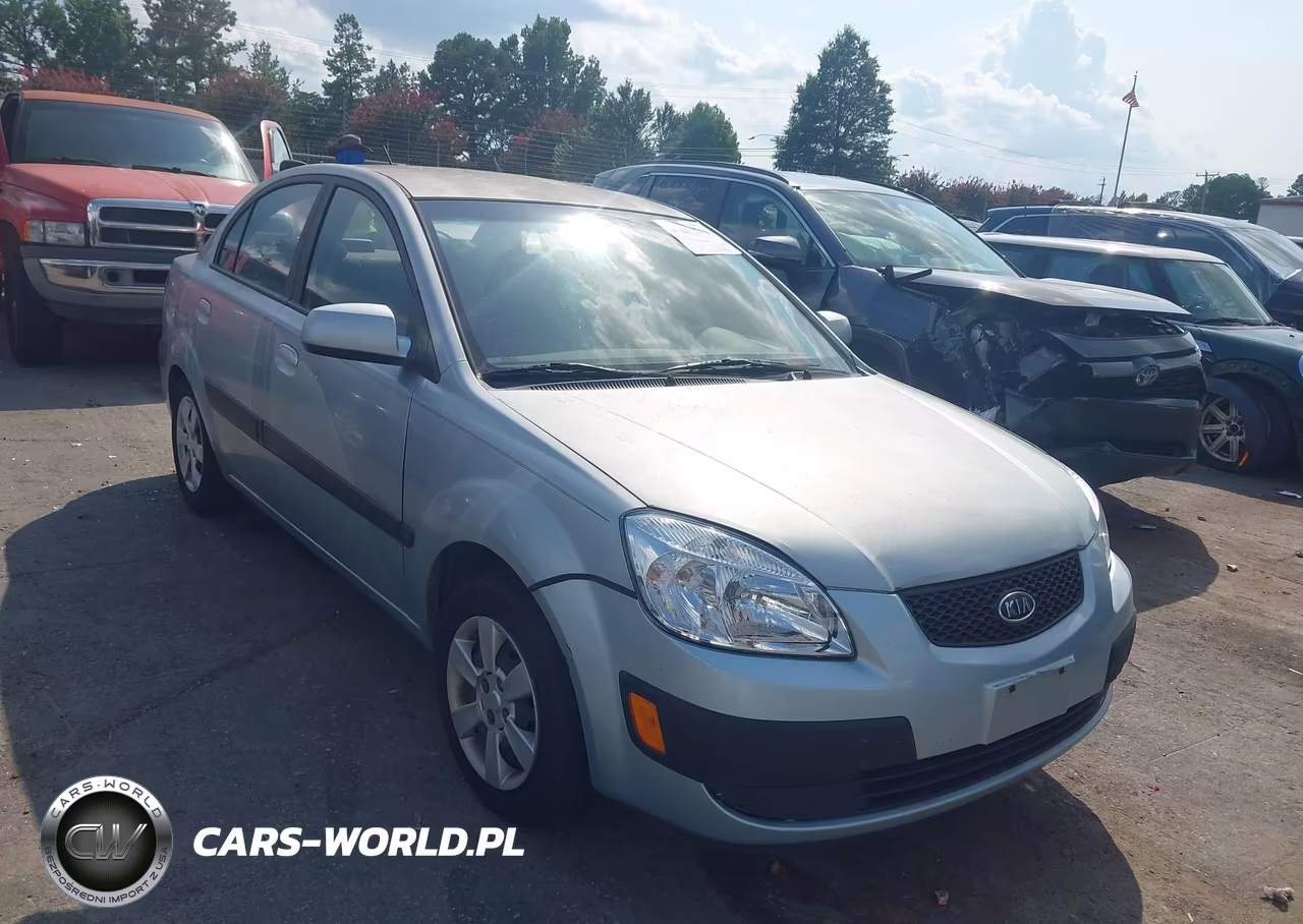 2007 Kia Rio Lx