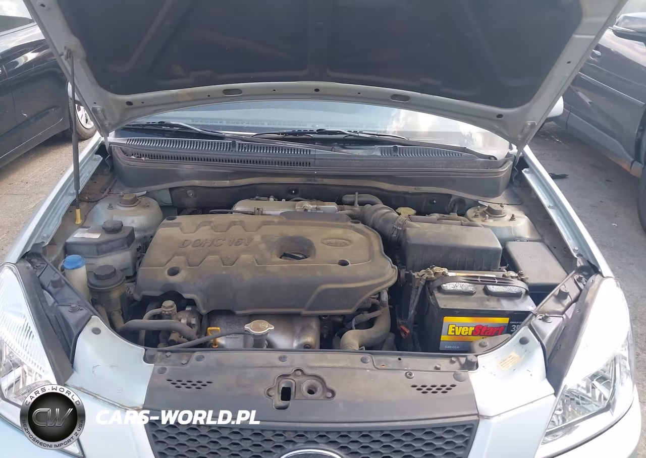 2007 Kia Rio Lx VIN:KNADE123876274597 - 10