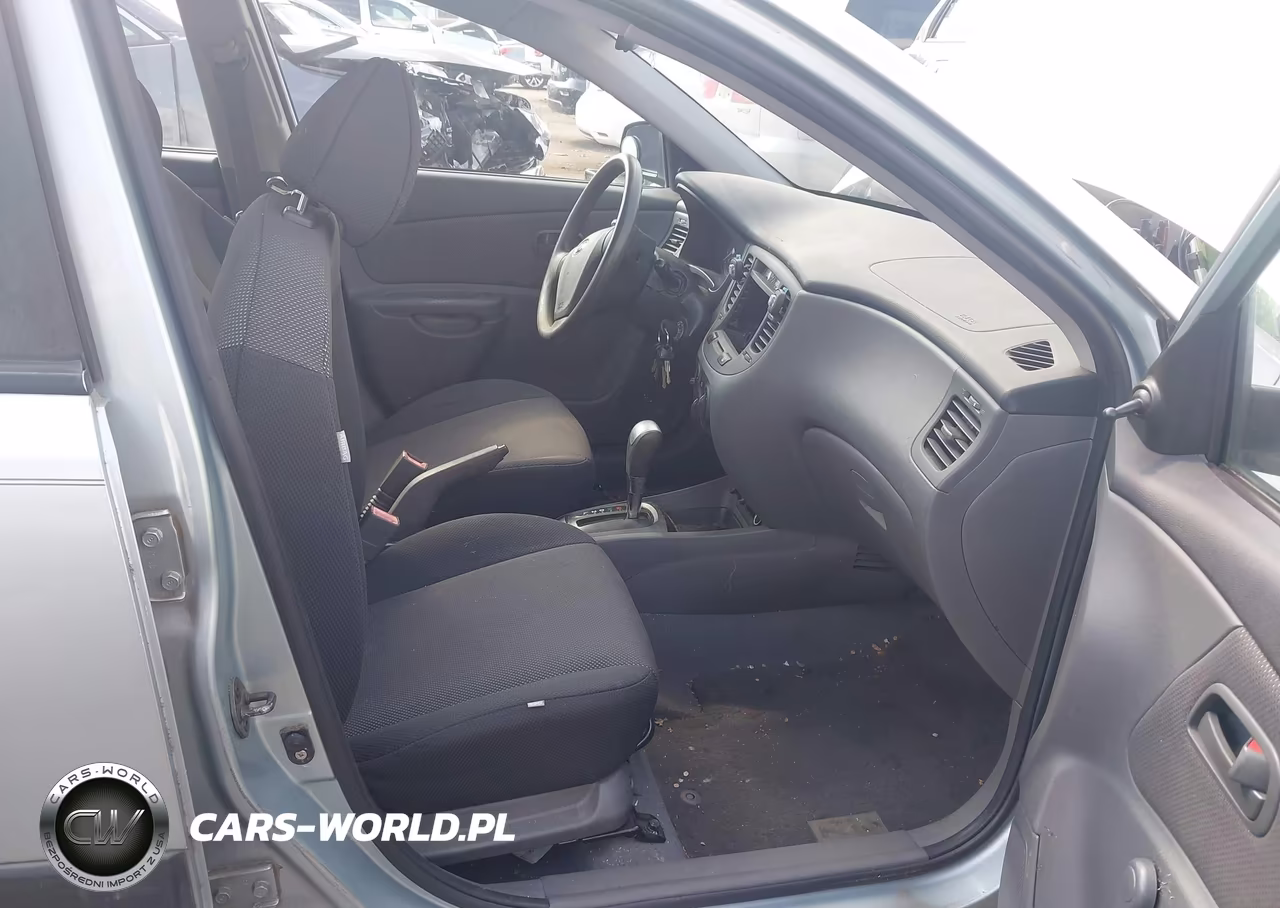 2007 Kia Rio Lx VIN:KNADE123876274597 - 5