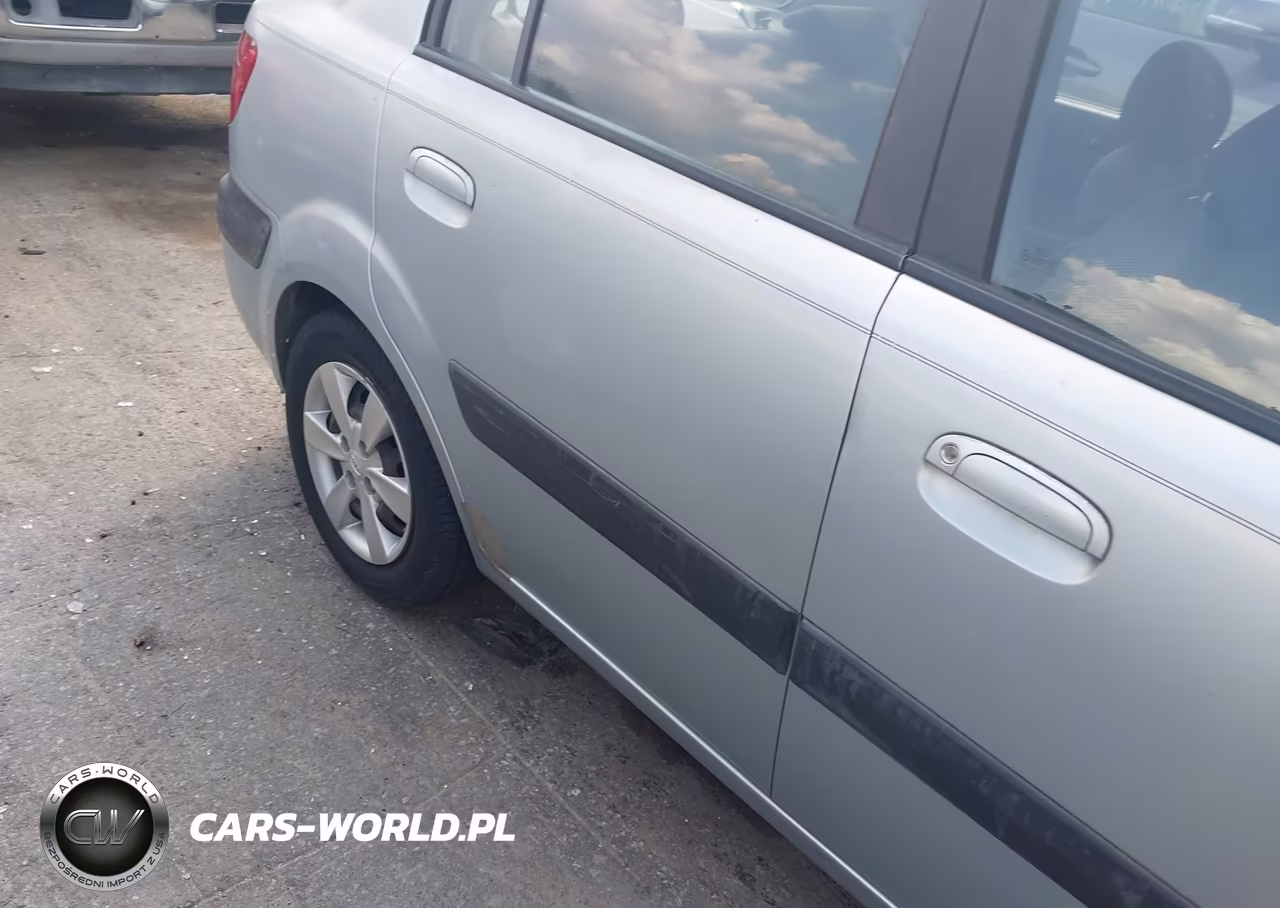 2007 Kia Rio Lx VIN:KNADE123876274597 - 6