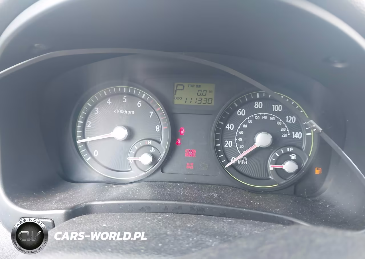2007 Kia Rio Lx VIN:KNADE123876274597 - 7