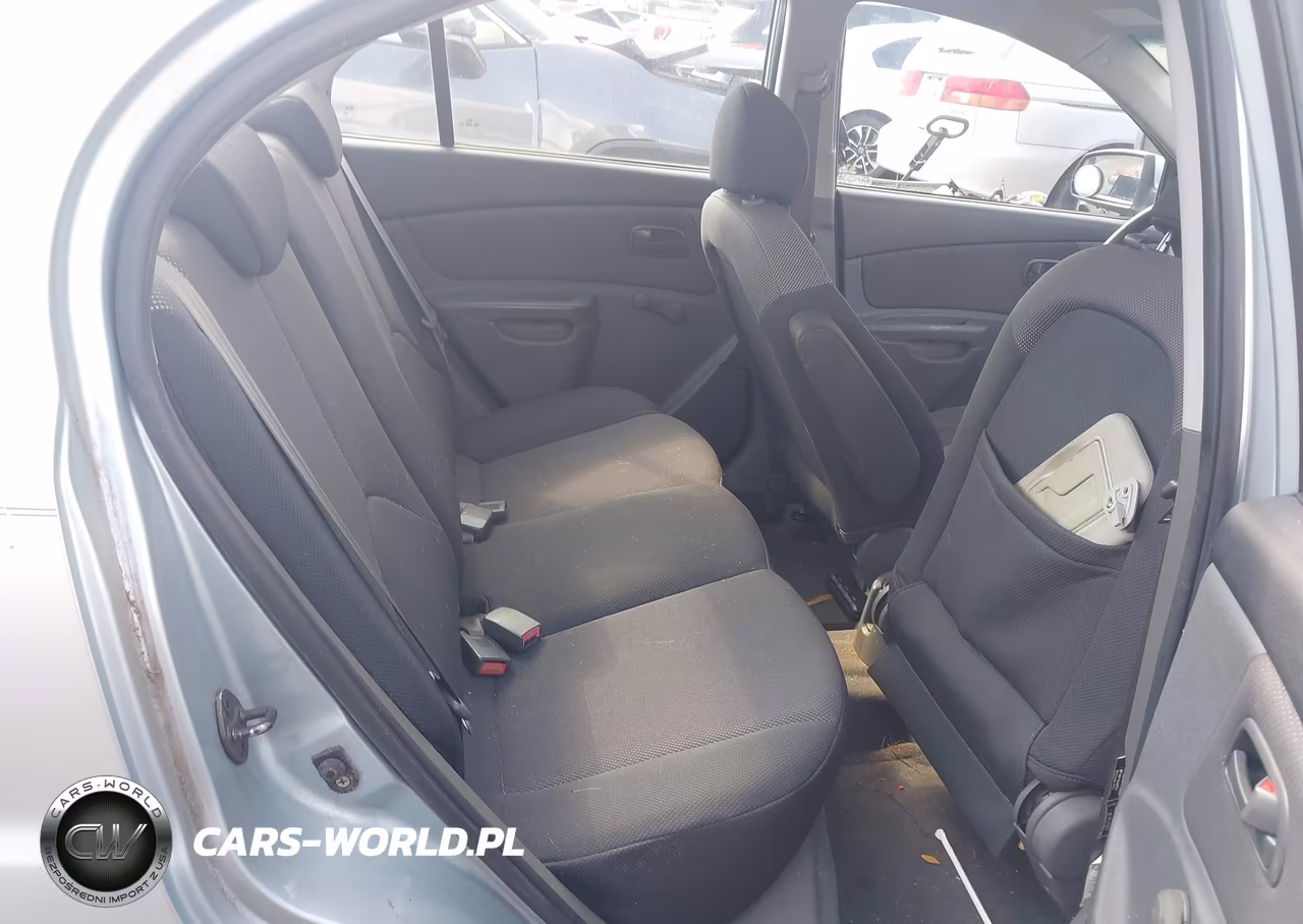 2007 Kia Rio Lx VIN:KNADE123876274597 - 8