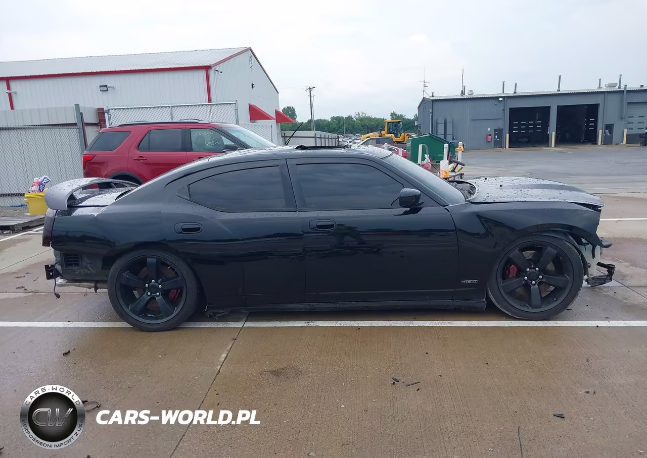 2006 Dodge Charger Srt8 VIN:2B3KA73W56H337977 - 14