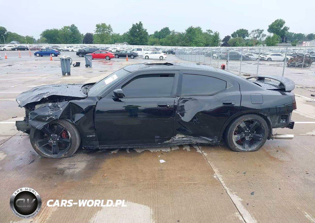 2006 Dodge Charger Srt8 VIN:2B3KA73W56H337977 - 15