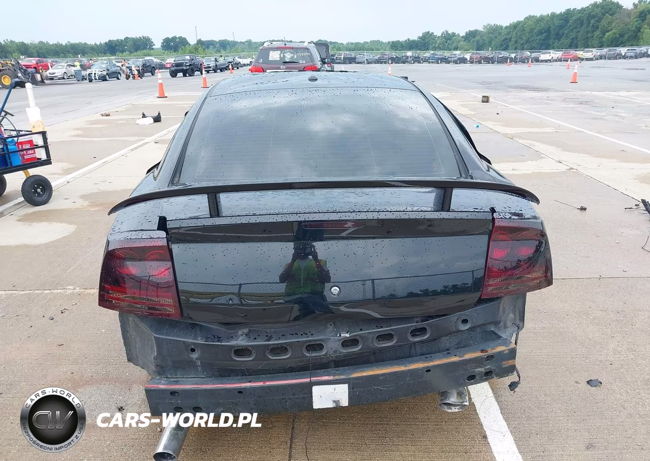 2006 Dodge Charger Srt8 VIN:2B3KA73W56H337977 - 17