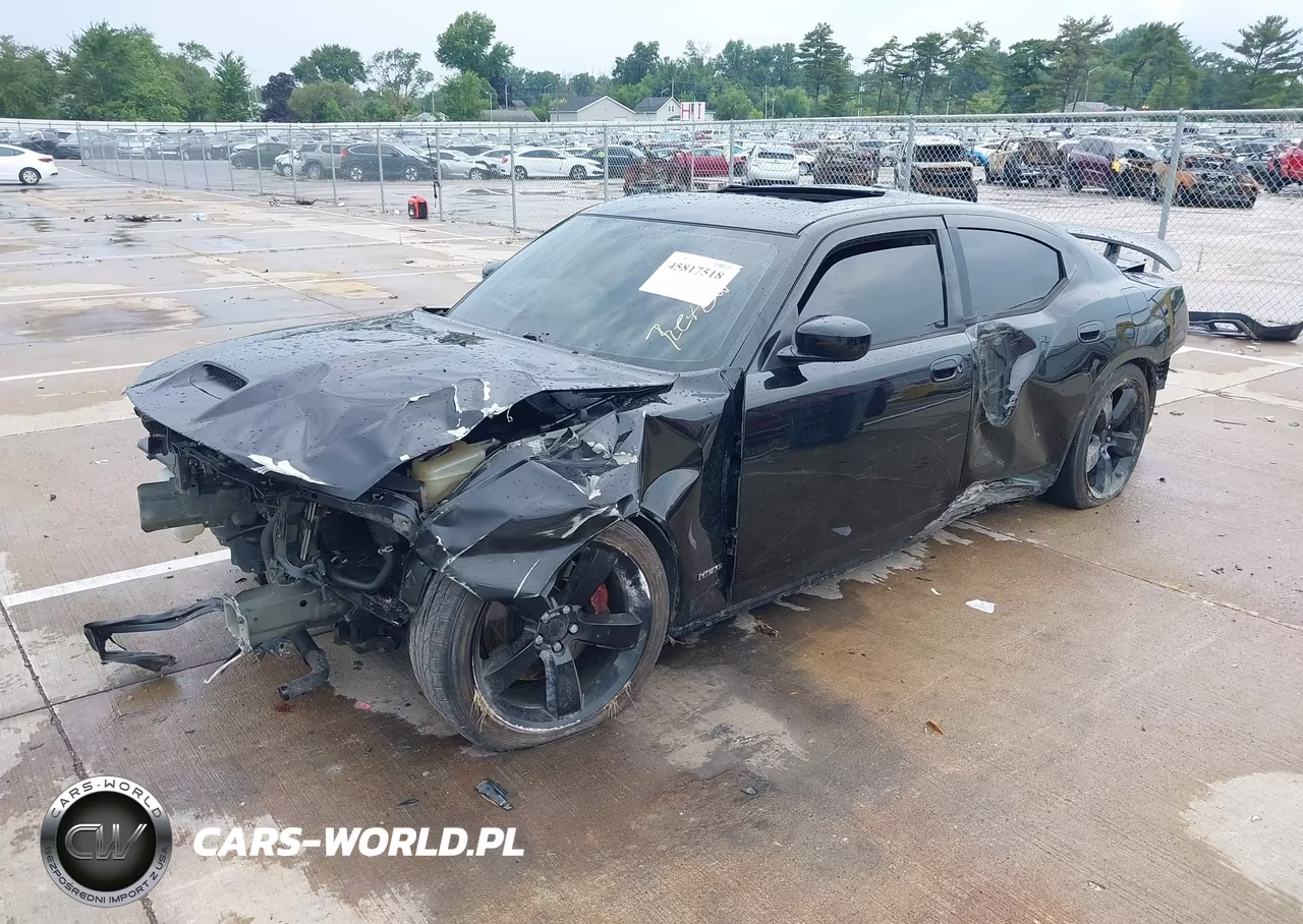 2006 Dodge Charger Srt8 VIN:2B3KA73W56H337977 - 2