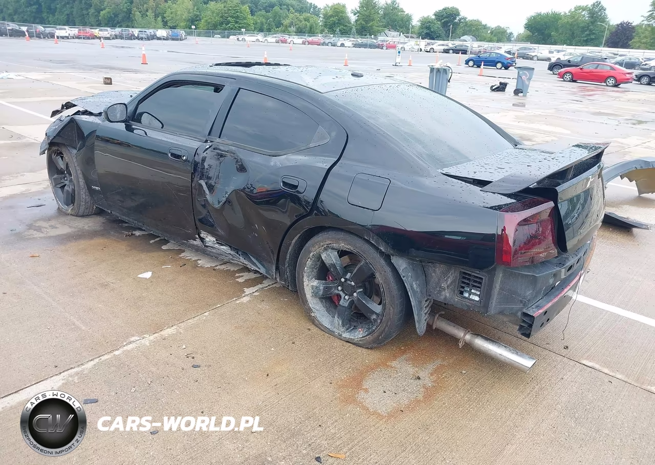 2006 Dodge Charger Srt8 VIN:2B3KA73W56H337977 - 3