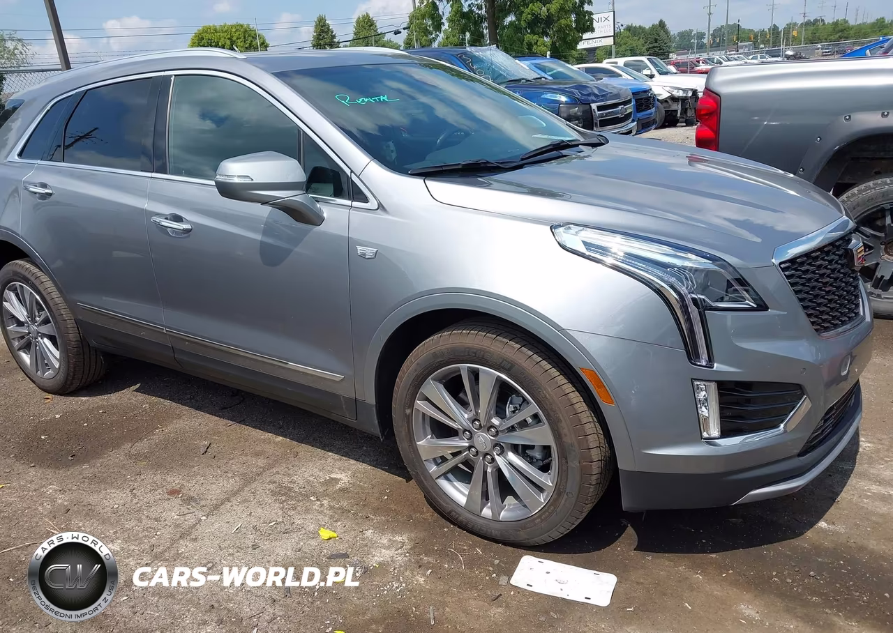 2025 Cadillac Xt5 Awd Premium Luxury – zdjęcie 1 z 17