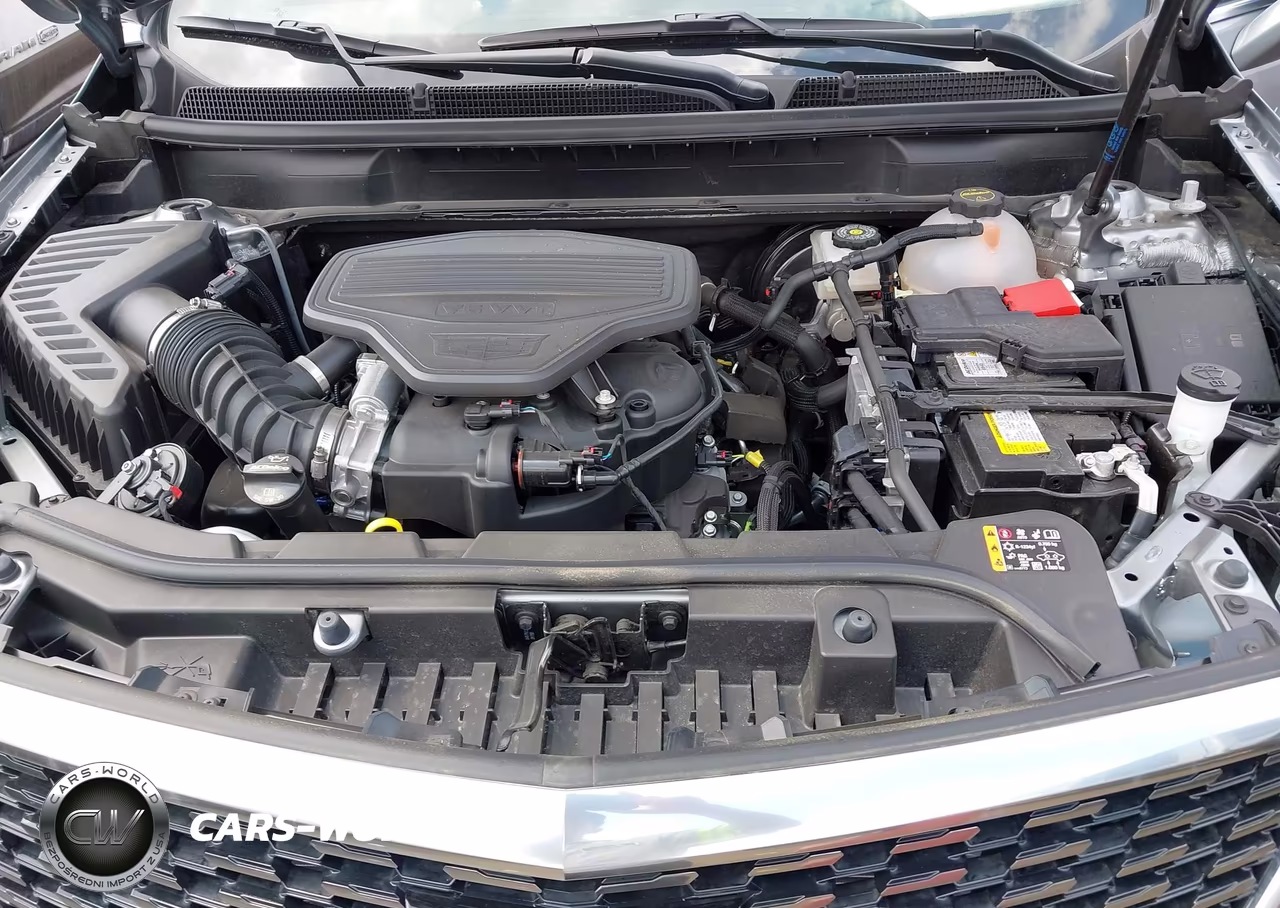 2025 Cadillac Xt5 Awd Premium Luxury VIN:1GYKNDRS7SZ121834 - 10