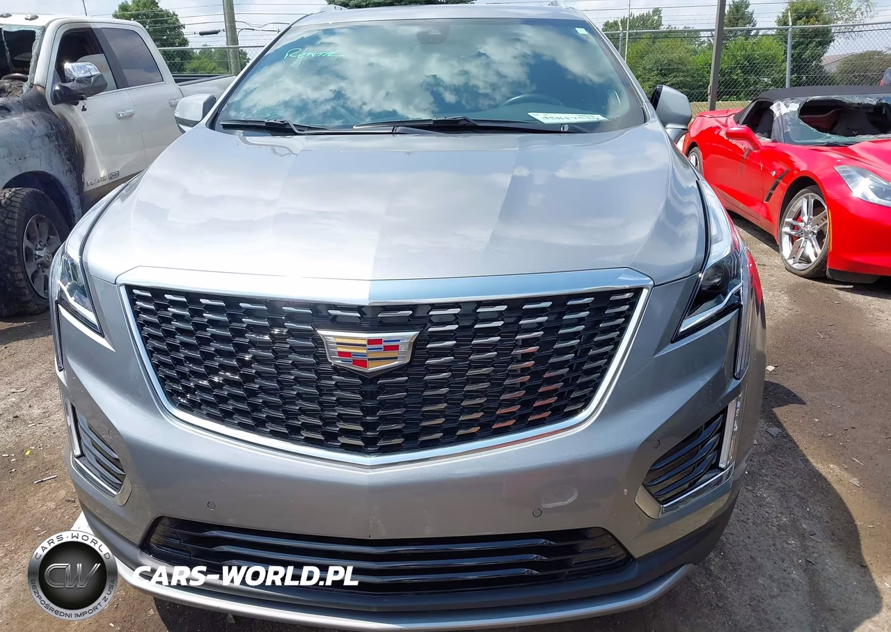 2025 Cadillac Xt5 Awd Premium Luxury VIN:1GYKNDRS7SZ121834 - 12