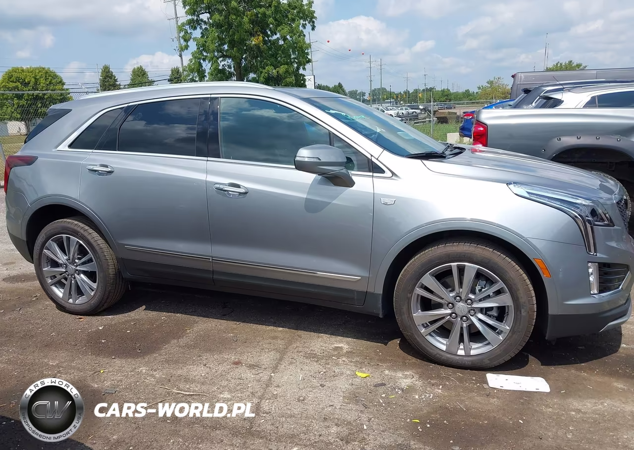 2025 Cadillac Xt5 Awd Premium Luxury VIN:1GYKNDRS7SZ121834 - 13