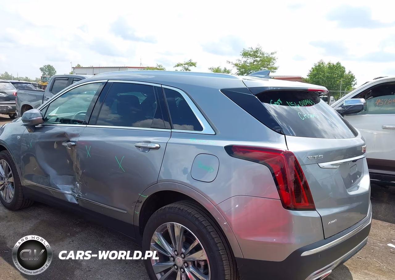 2025 Cadillac Xt5 Awd Premium Luxury VIN:1GYKNDRS7SZ121834 - 14