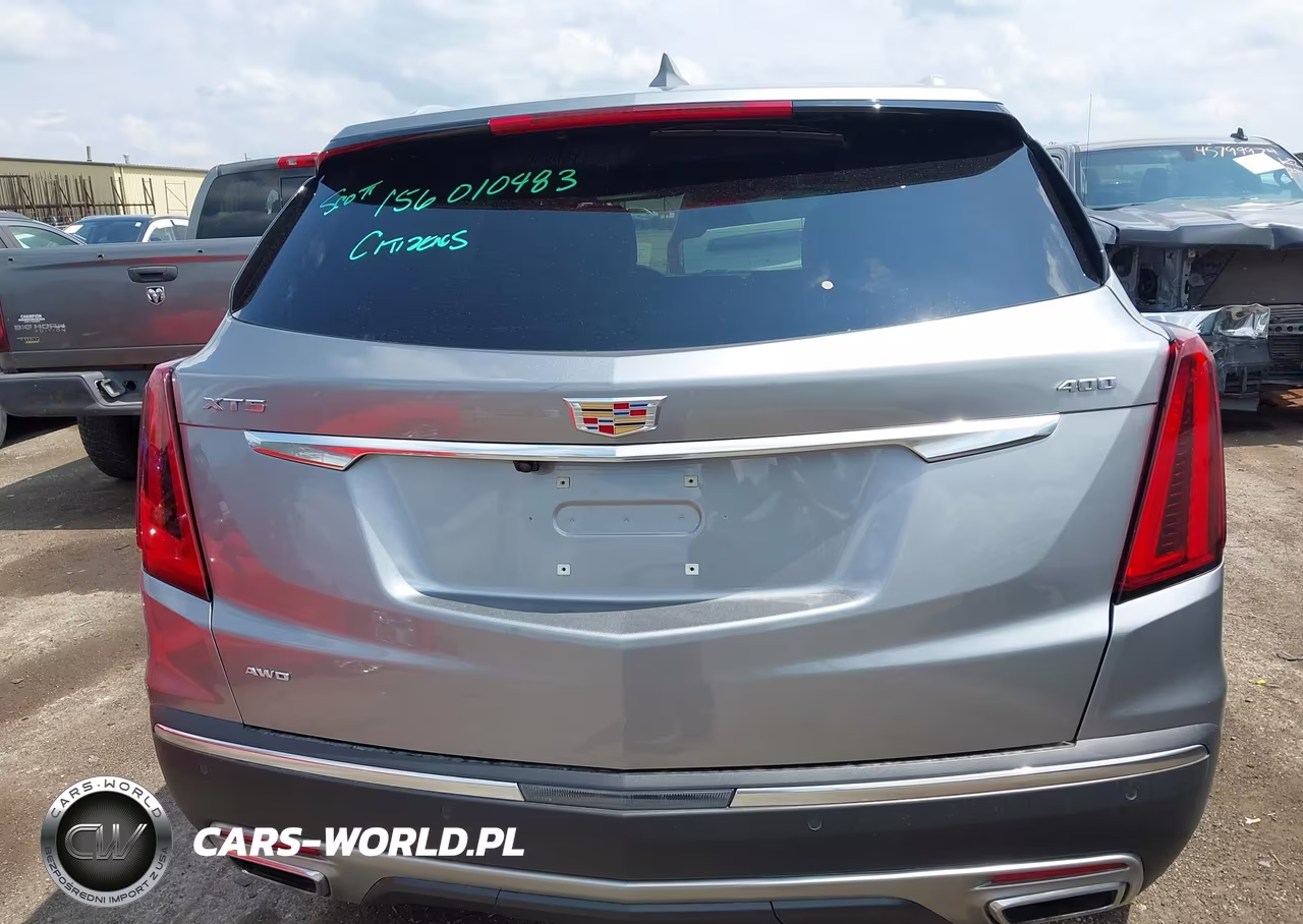 2025 Cadillac Xt5 Awd Premium Luxury VIN:1GYKNDRS7SZ121834 - 16