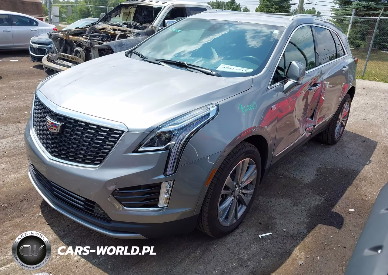 2025 Cadillac Xt5 Awd Premium Luxury VIN:1GYKNDRS7SZ121834 - 2