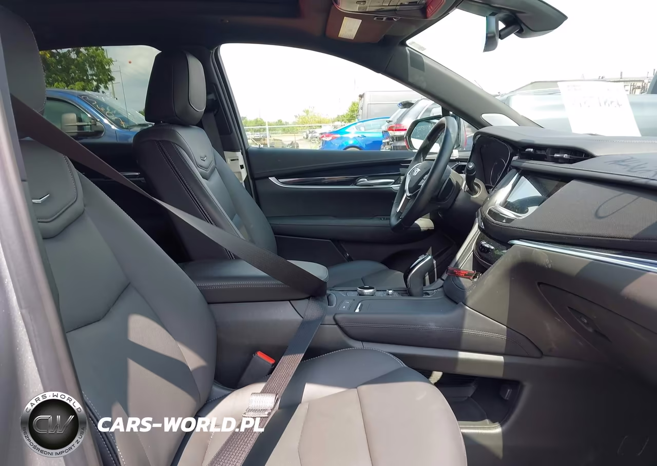 2025 Cadillac Xt5 Awd Premium Luxury VIN:1GYKNDRS7SZ121834 - 5