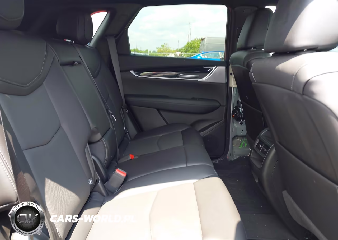 2025 Cadillac Xt5 Awd Premium Luxury VIN:1GYKNDRS7SZ121834 - 8