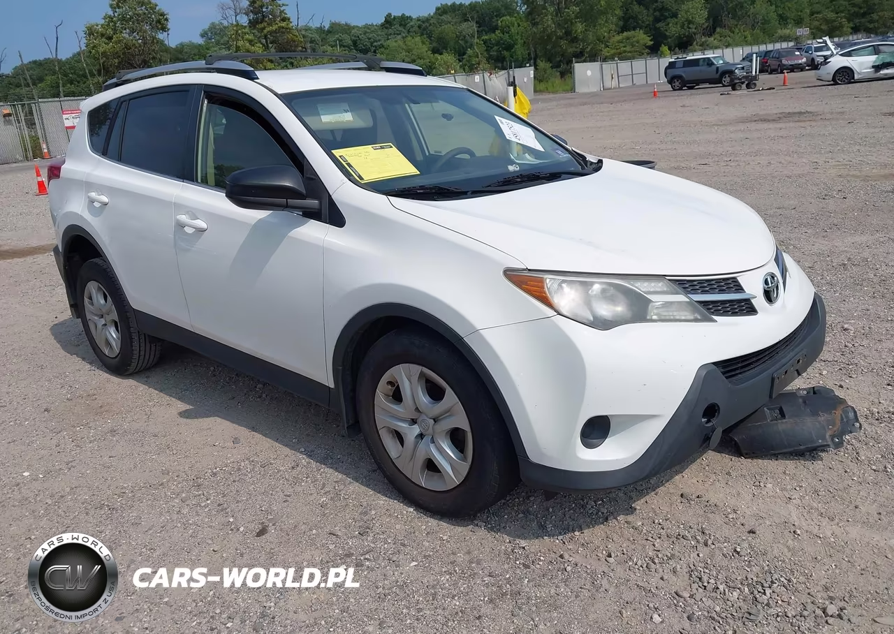 2015 Toyota Rav4 Le – zdjęcie 1 z 17