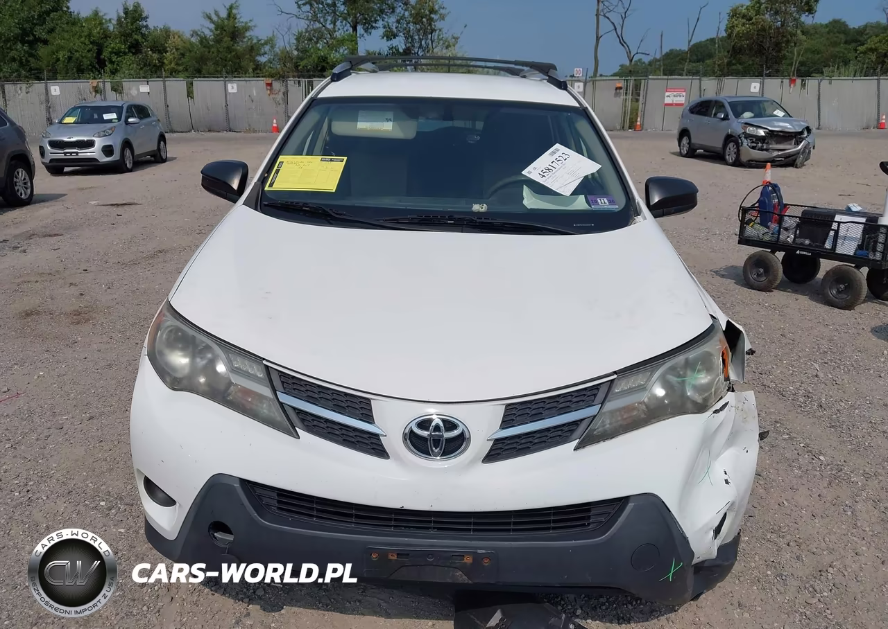 2015 Toyota Rav4 Le VIN:JTMBFREVXFD169637 - 12