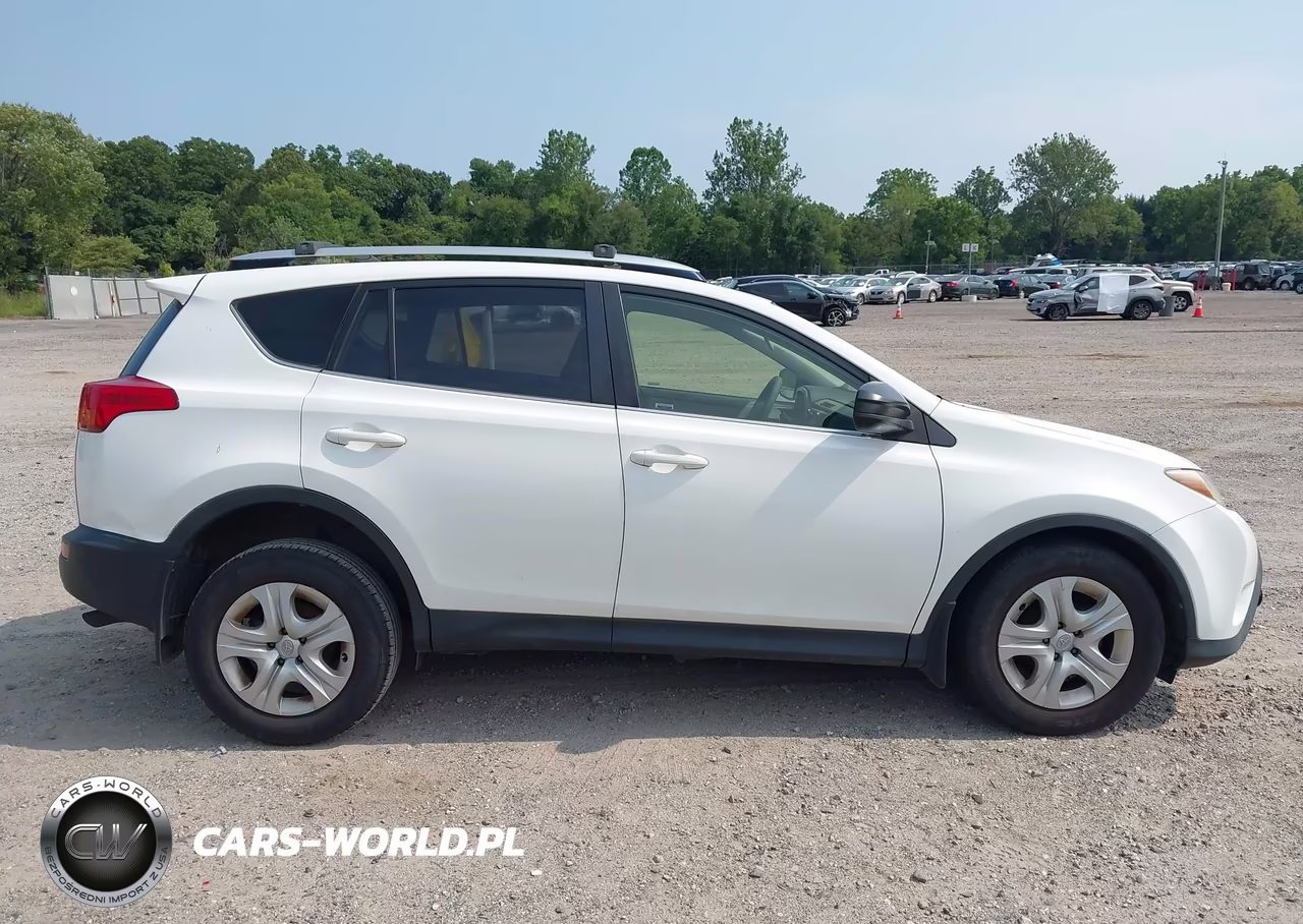 2015 Toyota Rav4 Le VIN:JTMBFREVXFD169637 - 13