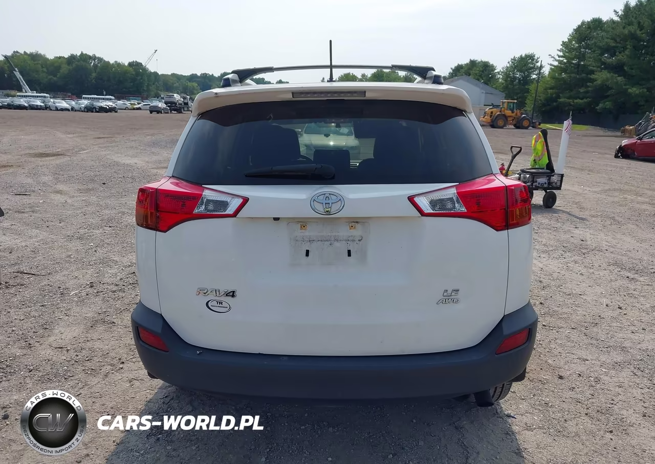 2015 Toyota Rav4 Le VIN:JTMBFREVXFD169637 - 16