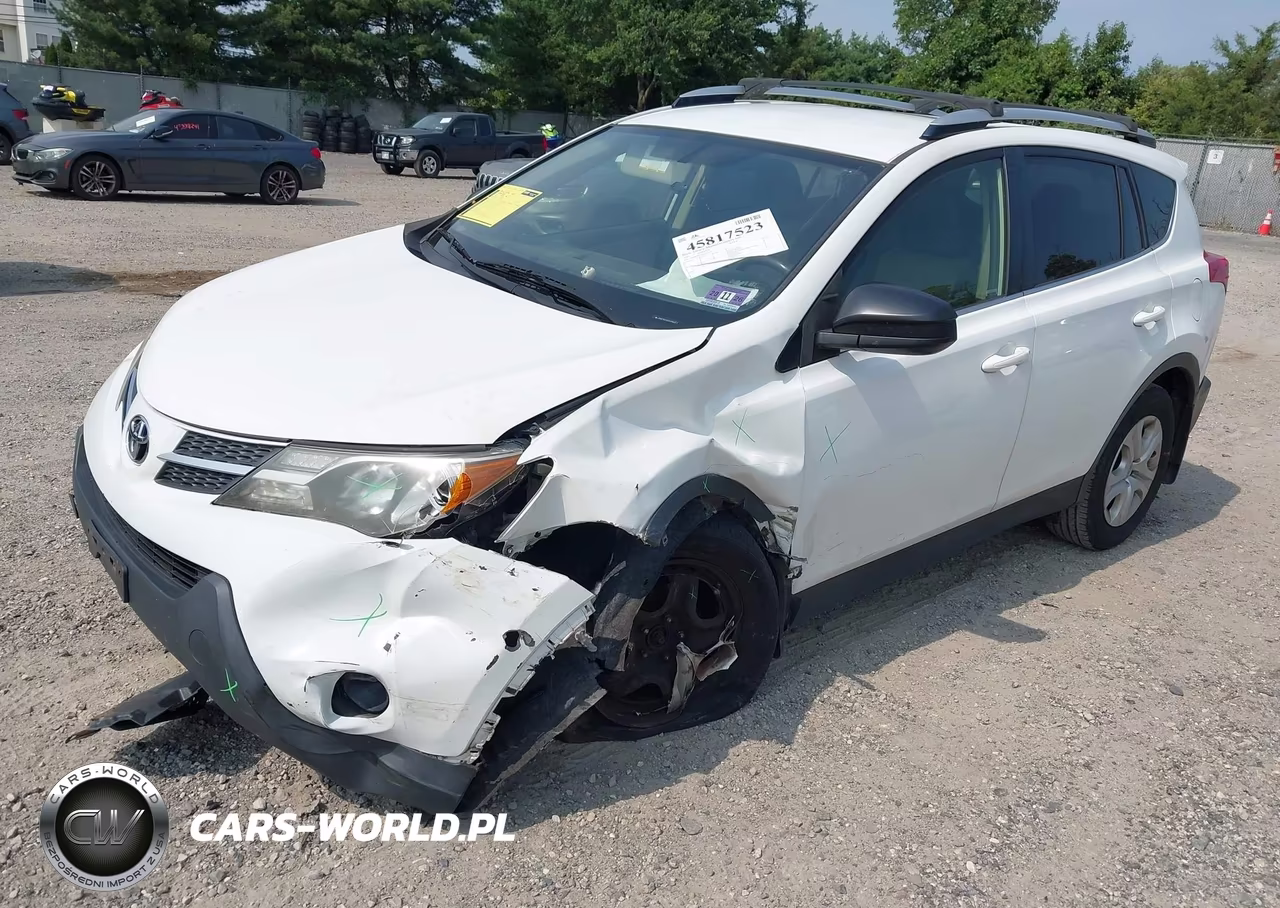 2015 Toyota Rav4 Le VIN:JTMBFREVXFD169637 - 2