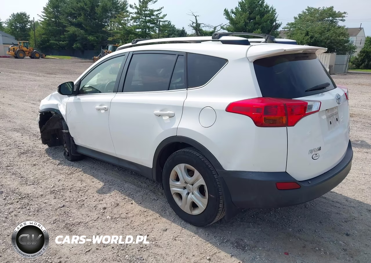 2015 Toyota Rav4 Le VIN:JTMBFREVXFD169637 - 3