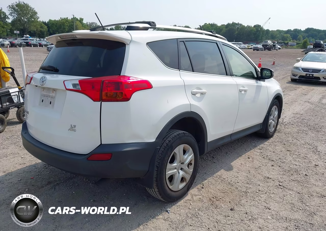 2015 Toyota Rav4 Le VIN:JTMBFREVXFD169637 - 4